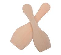 2Pcs Bamboo Pottery Paddle Clay Tool for Shaping and Flattening | Smooth texture, wet-use support, reduces slip and compressed edges, for ceramic art and DIY clay work