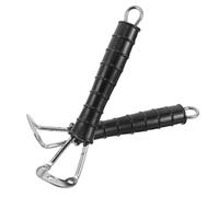 2pcs Bamboo Shape Heat-Resistant Pot Handles Replacement, Universal Wood Handle for Small Pots, Woks and Saucepans, Detachable Anti-Scalding Cookware Side Grips for Kitchen Use