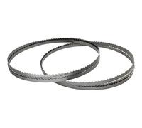 2pcs Band Saw Blade 1490mm Bandsaw Blades 1490 58 1/2'' 1/4'' 6.35 10 TPI Woodworking Tools For Wood Scheppach Basato(14 TPI)