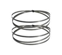 2PCS Band Saw Blade 1490mm Bandsaw Blades 1490 6.35 0.35mm 10 TPI For 1 Lumberjack BS200 Wood