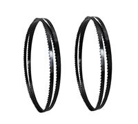 2pcs Band Saw Blade 80 X 1/4inch X14 TPI Bandsaw Blades For Sears Craftsman 12" 2 Pack 2032x6.35mmx14TPI WoodCutting(6 TPI)