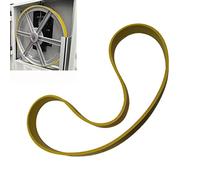 2PCS Band Saw Tires, Blade Pulley Tire Compact Band Saw Replacement for 8in Bandsaw Wheel Tire