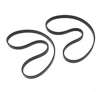 2Pcs Band Saw Tyre Replacement Rubber For Ring Anti Slip Tire for Woodworking Band Saw Scroll Wheel 8 9 10 12 14 Inch(for 10 Inch)