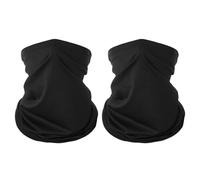 2PCS Bandana Neck Gaiters, Multifunctional Headwear, Elastic Face Shield, Windproof Face Mask, Headband Snood UV Resistant for Outdoors Sports Cycling Hiking