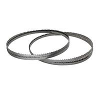 2pcs Bandsaw Blade 1790x9.5x0.35mm For 10" For Scheppach HBS250 For Craftsman 921400 For Fox F28-186A Axminster Woodworking Band Saw(10 TPI)