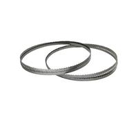 2pcs Bandsaw Blade For 8” Band Saw Wood Plastic Metal Cutting 1425mm 1425x6.35x0.35mm 6 10 14 Woodworking Tools(TPI 10)