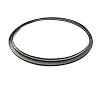 2PCS Bandsaw Blades 1575 Band Saw Blade Cutting Wood Hook Saw Blade 1575 6.35 0.35mm 6 10 15 TPI Woodworking Tools Accessories(15 TPI)