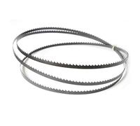 2pcs Bandsaw Blades 1712x9.5/6.35mm - Versatile Woodworking Tool Blades for Furniture, Crafts, and Shipbuilding(6T*9mm)