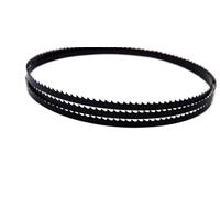 2PCS Bandsaw Blades For Scheppach 1486/2095/2369/2895/3430mm 6 TPI .5MM Width Carbon Band Saw Woodworking Tools(3430MM,0.5mm)