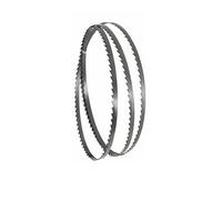 2pcs Bandsaw Blades For Woodworking Band Saw 1400 1425 2240 1065 1511 1575 1650 1730 1790 2320 Mm For 6 TPI(1511x6.35x0.35mm)