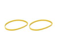 2PCS Bandsaw Tires Non Slip Rubber Tire Replacement for 8in Bandsaw Wheel - Excellent Rubber Material, Uniform Thickness, Stable