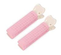2pcs Bangs Hair Styling Clip Candy Color Pin Hairdressing Bangs Curler for Quick and Easy Styling Solution Easy Curlers