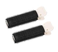 2pcs Bangs Hair Styling Clip Candy Color Pin Hairdressing Bangs Curler for Quick and Easy Styling Solution Easy Curlers