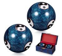SUPVOX Exercise Baoding Balls Healthy Hands Care Balls Therapy Exercise Ball Treatment Ball Massager