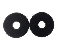 2Pcs Bar Salt Rimmer Sponges Black Replacement Sponge for Glass Rimmer, Margarita Salter, Lime Juice