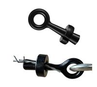 2PCS Barbed Wire Pullers for Barb Wire, Fence Stretcher Tool, Fence Barb Wire Tighten and Repair Tools