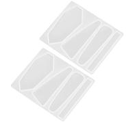 2Pcs Barrette Silicone Hair Stick Making Geometric Pin ToolsBarrette MoldHairpin MoldDiy Barrette MoldSilicone Barrette Barrette Mo (Type 2)