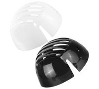2pcs Baseball Hat Bump Cap Insert Pe Safety Liner for Work
