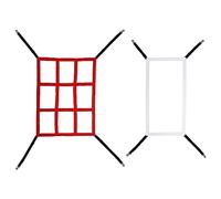 2pcs Baseball Strike Zone Target, Adjustable Strike Zone Net Baseball Practice Net with Strike Zone Baseball Strike Zone Net for Practice Accuracy Training Throwing and Hitting