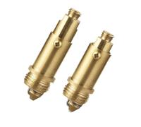2Pcs Basin Pop Up Click Clack Slotted Plug Bolt Assembly Basin Pop Up Plug Bolt Replacement&Pop Up Sink Plug Replacement& Click Clack Basin Waste&Pop Up Plug&For Most Sink Bath Tub Basin Drain Stopper