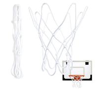 2PCS Basketball Net Replacement Compatible with SKLZ Pro Mini Indoor Basketball Hoop(6 Loops), Basketball Net Replacement, Indoor Basketball Hoop Accessories