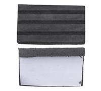 2Pcs Bass Drum Hoop Guard Pads Rubber Hoop Protector Insert Kicks Drum Pedal Pad Nonslip Rubber Pad Drum Pedal Guards