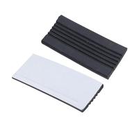 2Pcs Bass Drum Hoop Guard Rubber Hoop Protector Insert Kicks Drum Rims Protector NonSlip Drum Accessories Easy To Use