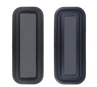 2Pcs Bass Speaker Passive Radiator, 86mm x 36mm Subwoofer Rubber Vibrating Membrane Auxiliary Vibration Plate Woofer Diaphragm