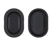 2Pcs Bass Speaker Passive Radiator, 90mm x 60mm Subwoofer Rubber Vibrating Membrane Auxiliary Vibration Plate Woofer Diaphrag