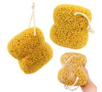 2Pcs Bath Sponges, Large Natural Sea Sponges, Ultra-Soft Exfoliating Sponge