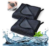 2PCS Bathroom Drying Cloth, Bathroom Cloths for Cleaning Shower Glass Bathroom Cloths for Showers, Bathroom Cloth Drying Cloth, Thickened Bathroom Bathroom Drying Cloth Cleaning Cloths (2/-Pack)