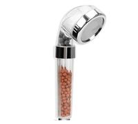 2PCS Bathroom Products Handheld Shower Head Energy Saving Anion Filter Home Improvement High Pressure for Bathrooms