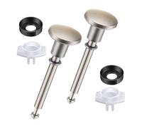 2pcs Bathtubs Diverter Replacement Parts Metal Stem & Rubber Seals Spout Diverter Adapter Repair for Leak Easy Faucet Fix Faucet Leak Quick Heavy-Duty Repair Shower Simple Replacement Leak-Proof