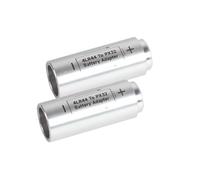 2pcs Battery Adapter 4LR44 to PX32 Replacement for Yashica Electro 35G GT GTN GSN GST GL MG-1