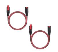2pcs Battery Charger Extension Cable for NOCO, 10ft/3m GC004 X-Connect Smart Battery Charger Accessories for Genius1/2 G750 G1100 G3500 G7200 and More