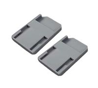 2Pcs Battery Covers for Accessories Charging Port Protective Covers Dustproof Short Circuits Oxidation Outdoor Flying