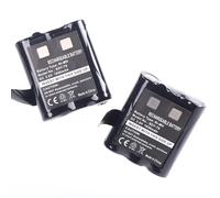 2Pcs battery for Motorola Radio PMR446 tlkr t62 T82 Extreme t92 h2o | walkie Talkie radios Replacement Batteries