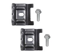 2PCS Battery Hold-Down Clamp & Bolt Compatible with VW Beetle CC Tiguan Touran Golf MK4/MK5, Passat B6 Polo Audi A3 Q3 1J0803219