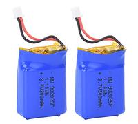 2Pcs Battery RC Drone Accessory, Professional Replacement Battery for KY902 Remote Control Drone, High Capacity Long Lasting Power Supply with Easy Installation, Durable RC