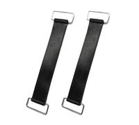2Pcs Battery Straps Replacement Motorcycle Battery Rubber Band Strap Stretchable Battery Fixed Holder Moped Belt Battery Tie Down Strap Bandage Parts Motorcycle Parts Scooter Accessories