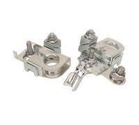 2PCS Battery Terminal Clamp BT4Z 14450 BA Positive Negative Battery Terminal Kit for Fusion Edge Explorer Taurus Flex