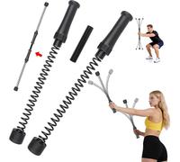 2pcs Battle Ropes Without Rope, Portable Heavy Battle Ropes, Full Body Training Equipment, Robust Non-Slip Handle, Power Ropes for Indoor Outdoor Training, Boxing and Training