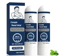 2PCS Be/eboom Nasal Inh/aler Stick,Menstick Nasal Inh/aler Stick,Na/tural Lung Cleansing Nasal Inh/aler,Nose Inh/aler for Breathe Easy,Lung Cleanse Nasal Spray,2ML Have Fresh Air Sti/ck for Men