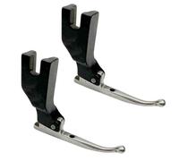 2PCS Bead Sewing Foot, Quilting Foot For Sewing Machine, Wedding Dress Bead Fabric Sew Machine Accessories