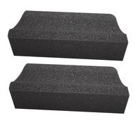 2Pcs Beard Trimming Cleaner Beard Bar Clean Up Sink Sponge, Beard Trimming Cleaner Gifts for Men Bathroom Sink and Countertops Cleaning