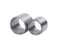 2pcs Bearing Sleeve Inner Diameter 20mm, Outer Diameter 25mm Shaft Bushing for Support and Positioning, Length 10-38.5mm, 20x25x30mm