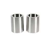 2Pcs Bearing Steel Bushing Wear-Resistant Sleeve ID 10mm OD 12-20mm,10x14x20mm,IDxODxL