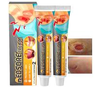 2Pcs Bed So/re Cream,Bed So/re Wound Treatment,So/re Relief Cream,Fast Wound Relief Gel,Barrier C/Ream for B/ed So/res,Cold So/re Treatment,Effective W/ound C/Ream,Soothing Relief for B/ed So/RESS
