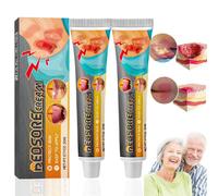 2PCS Bed Sore Cream,Bedsore Treatment Healing Ointment,Bed Sore Wound Treatment Cream,Healing Cream for Bedsore,Pressure Sore Cream for Wound Care He