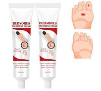 2pcs Bedsore Repair Creams,Bedsore Cream,Bedsore Wound Care,Pressure Sore Relief Cream,Pressure Sore Healing Cream,Bedsore Relief Ointment,Healing Cream for Wounds,Bedsore Cream,Fast Wound Healing Gel